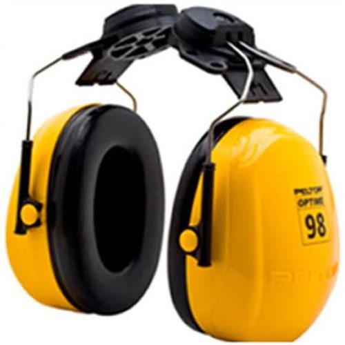 OREJERAS PELTOR H9P3E ADAPTABLE A CASCO 23DB – OPTIME 98 3M ANSI S3.19-1974