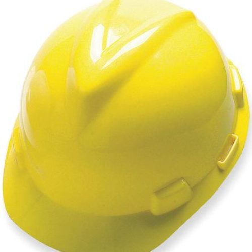 CASCO MSA V-GARD JOCKEY C/SLOT FAS-TRACK AMARILLO