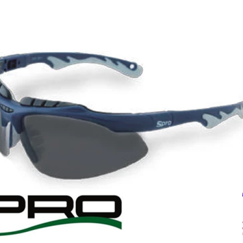 ANTEOJO REVO M/AZUL OSCURO AF 8002 SPRO ANSI Z87.1