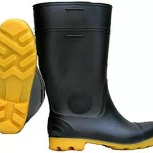 BOTA PVC MINERA 36 CM. NEGRA P/AMARILLA P/ACERO – SEGUSA – ASTM F2413-5 – NTP 241.016