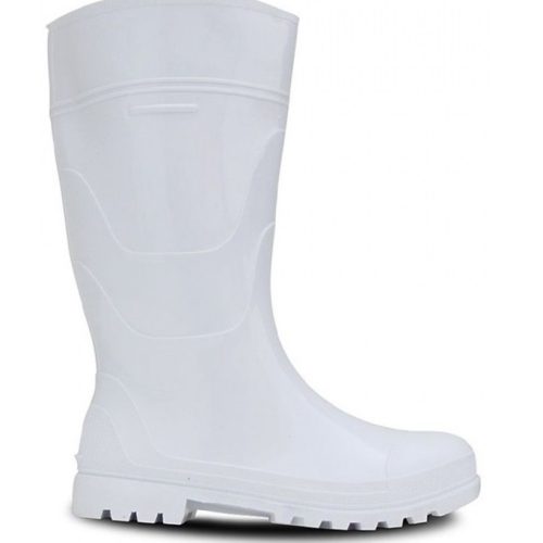 BOTA PVC SELVA/POLLERA BLANCA 36 CM. SEGUSA