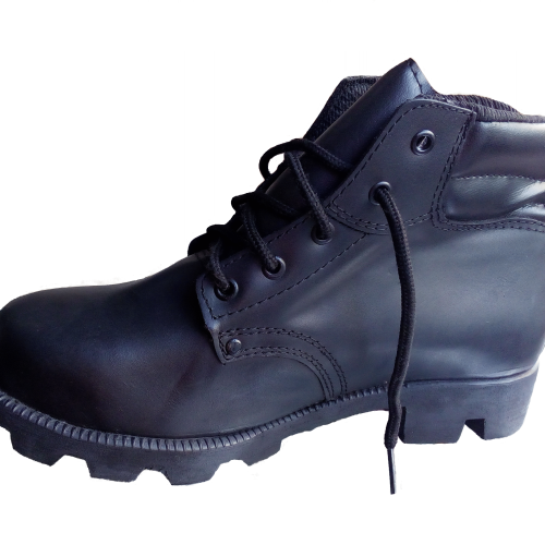 BOTIN VIGILANTE PU C/PC REC CMB JUNGLA NEGRO (02030352)