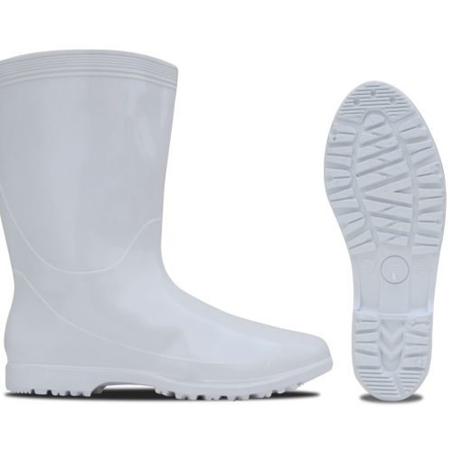 BOTA PVC 25 CM. JUNIOR BLANCA