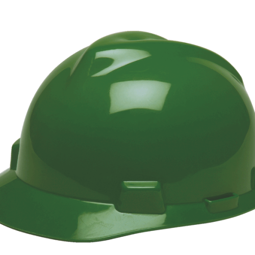 CASCO MSA V-GARD JOCKEY C/SLOT FAS-TRACK VERDE – 475362