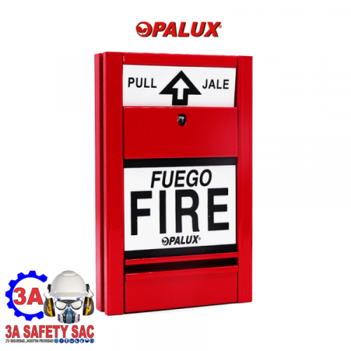 ESTACION MANUAL SIMPLE OPALUX PUL-2A