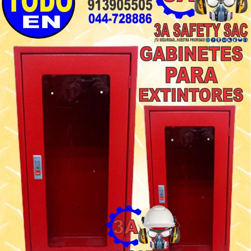 GABINETE DE EXTINTOR DE 6 KG