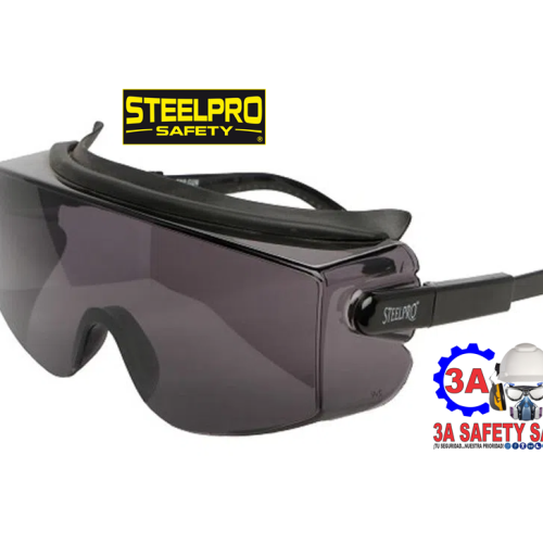 LENTE (SOBRELENTE) TOPGUN OPTICO LUNA OSCURA STEELPRO