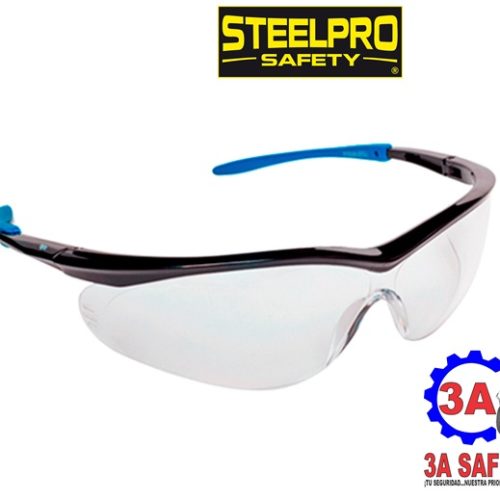 LENTE SPY PRO CLARO A/F STEELPRO (ANSI Z87.1-2015)