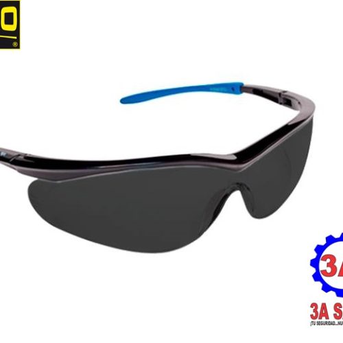 LENTE SPY PRO OSCURO A/F STEELPRO (ANSI Z87.1-2015)