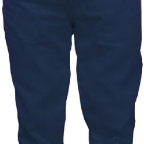 PANTALON DRILL TEC C/AZUL C/CINTA REF. CHINA 1″