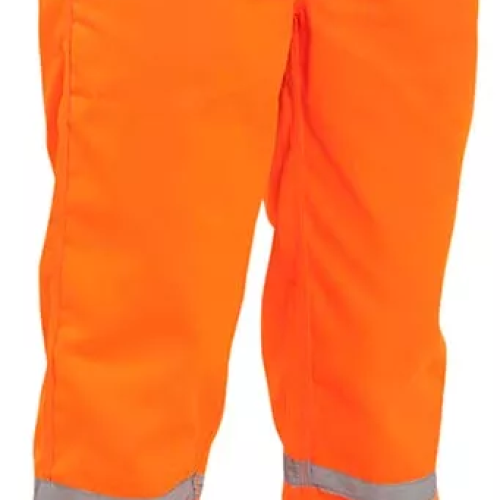 PANTALON DRILL TEC C/NARANJA C/CINTA REF. CHINA 1″