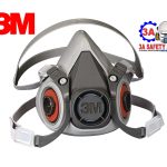 RESPIRADOR REUTILIZABLE DE MEDIA CARA 3M 6200/M - Imagen 2