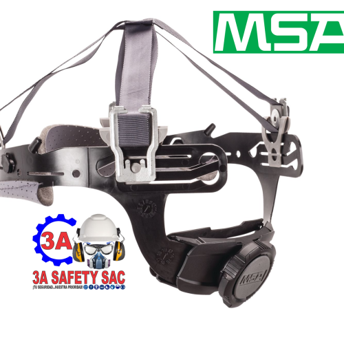 SUSPENSION/TAFILETE FAS-TRACK – PARA CASCOS V-GARD (10148792) MSA