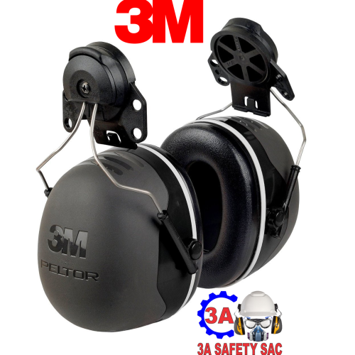 OREJERA PARA CASCO 3M FONOS PELTOR SERIE X5P3E – 31DB – ANSI S3.19 – 1974