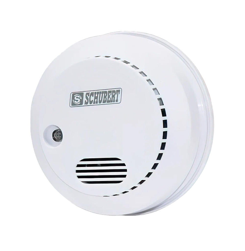 ALARMA DETECTOR DE HUMO 9V/DC– ES-S02 SCHUBERT