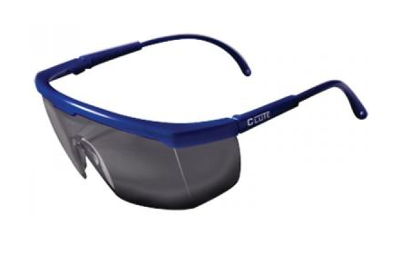 ANTEOJO/LENTE ASTRO-LITE M/AZUL OSCURO ANTIFOG (AF) REGULABLE - CLUTE