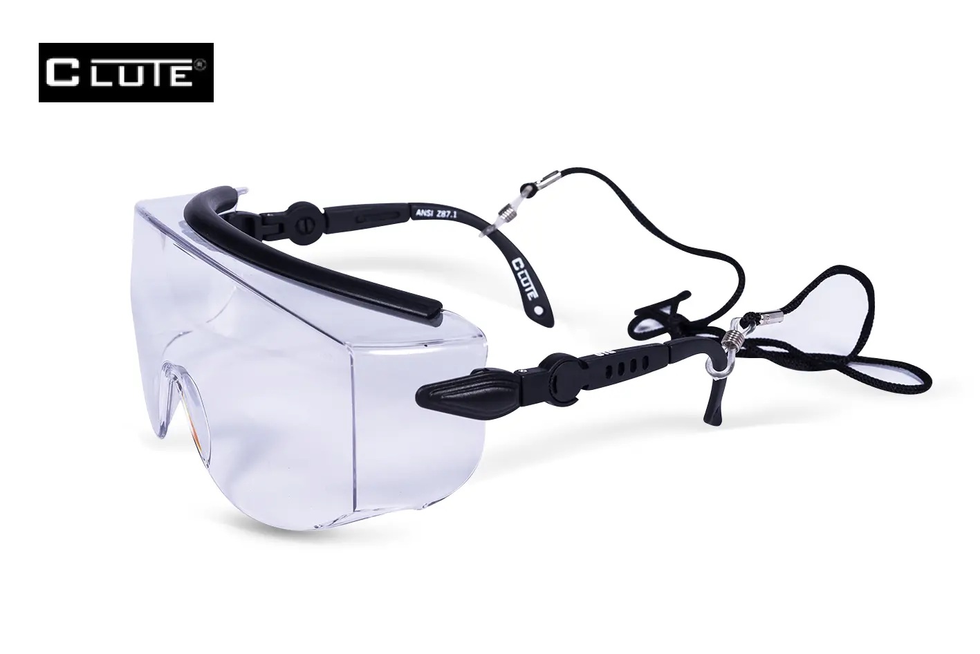 ANTEOJO (SOBRELENTE) ASTRO OTG LUNA CLARA ANTIEMPAÑANTE C/CORDON CLUTE ANSI Z87.1