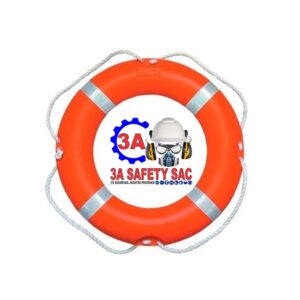 ARO SALVAVIDA PVC C/CINTA REFLECTIVA - SOLAS