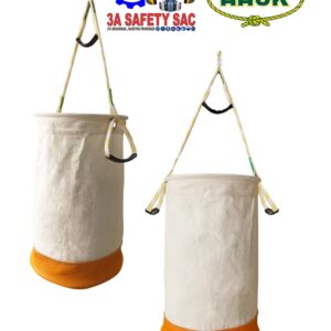 BALDE DE LONA (20 LITROS) PORTA HERRAMIENTAS, HAUK-MODELO: BLL20
