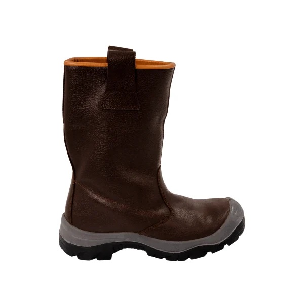 BOTA CAMPERA PU BOX MORO S/F C/PC /PLLA P/REC – (02050040) T. 40 - Imagen 2