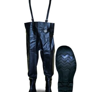 BOTA PANTALON HARDEN PUNTA ACERO - SEGUSA - TALLA 40