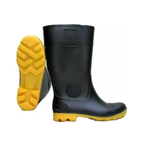 BOTA PVC MINERA 36 CM. NEGRA P/AMARILLA P/ACERO - SEGUSA T. 40 /02020018) - ASTM F2413-5 - NTP 241.016