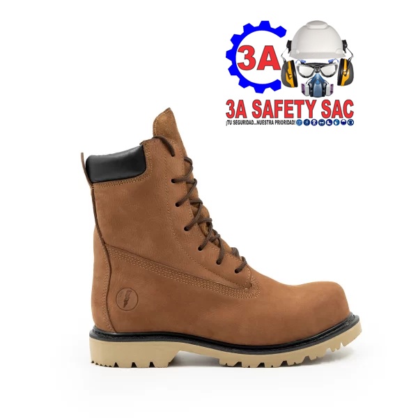 BOTIN EAGLE 8.5” DIELÉCTRICO, CRAZY MARRÓN (02030244) T. 40 - Imagen 3