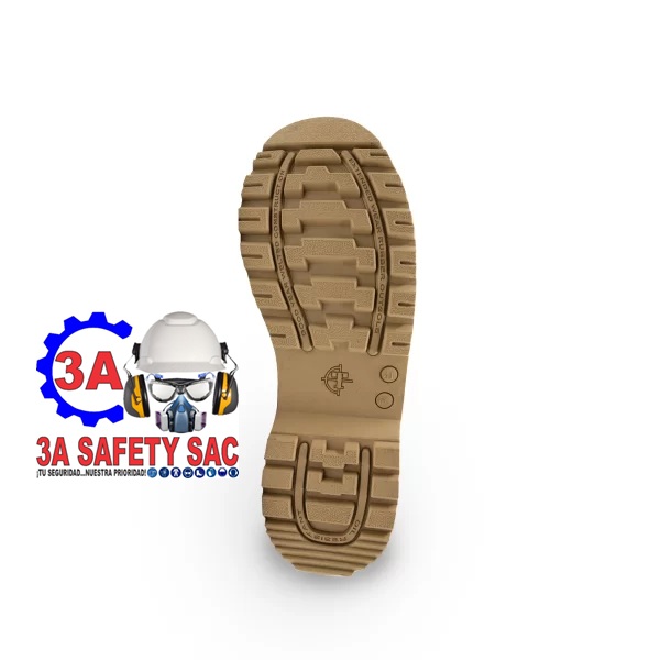 BOTIN EAGLE 8.5” DIELÉCTRICO, CRAZY MARRÓN (02030244) T. 40 - Imagen 2