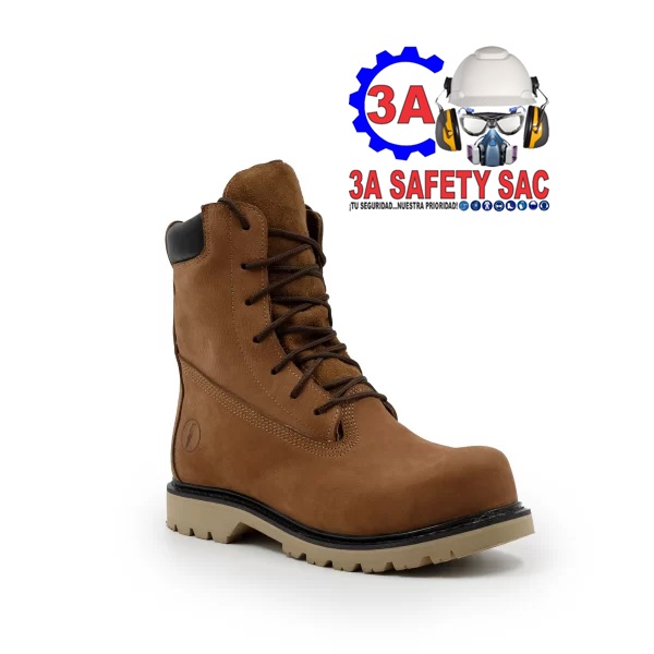 BOTIN EAGLE 8.5” DIELÉCTRICO, CRAZY MARRÓN (02030244) T. 40