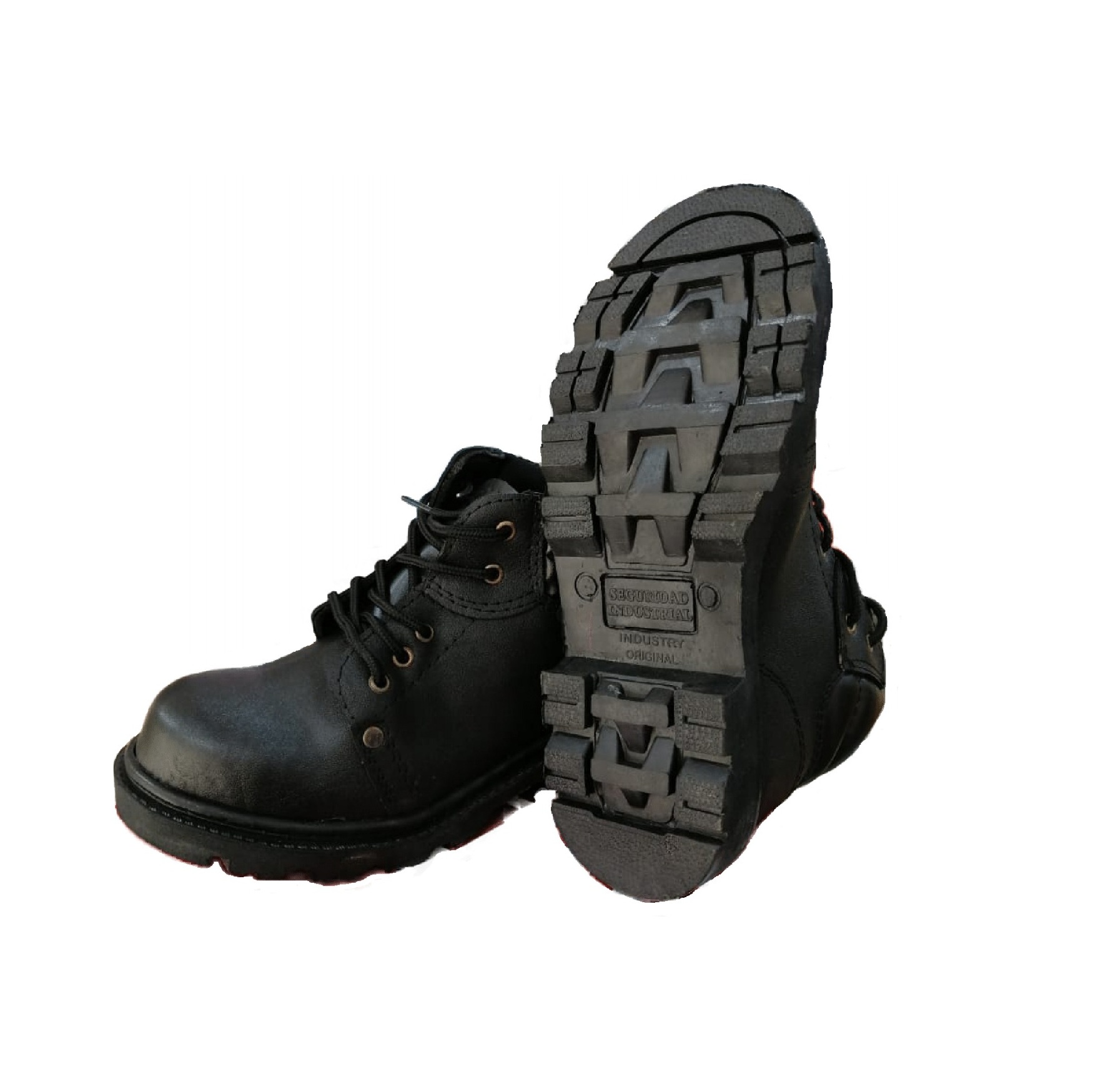 BOTIN PROTECTOR ECO. C/NEGRO P/ACERO P/CAUCHO T. 40
