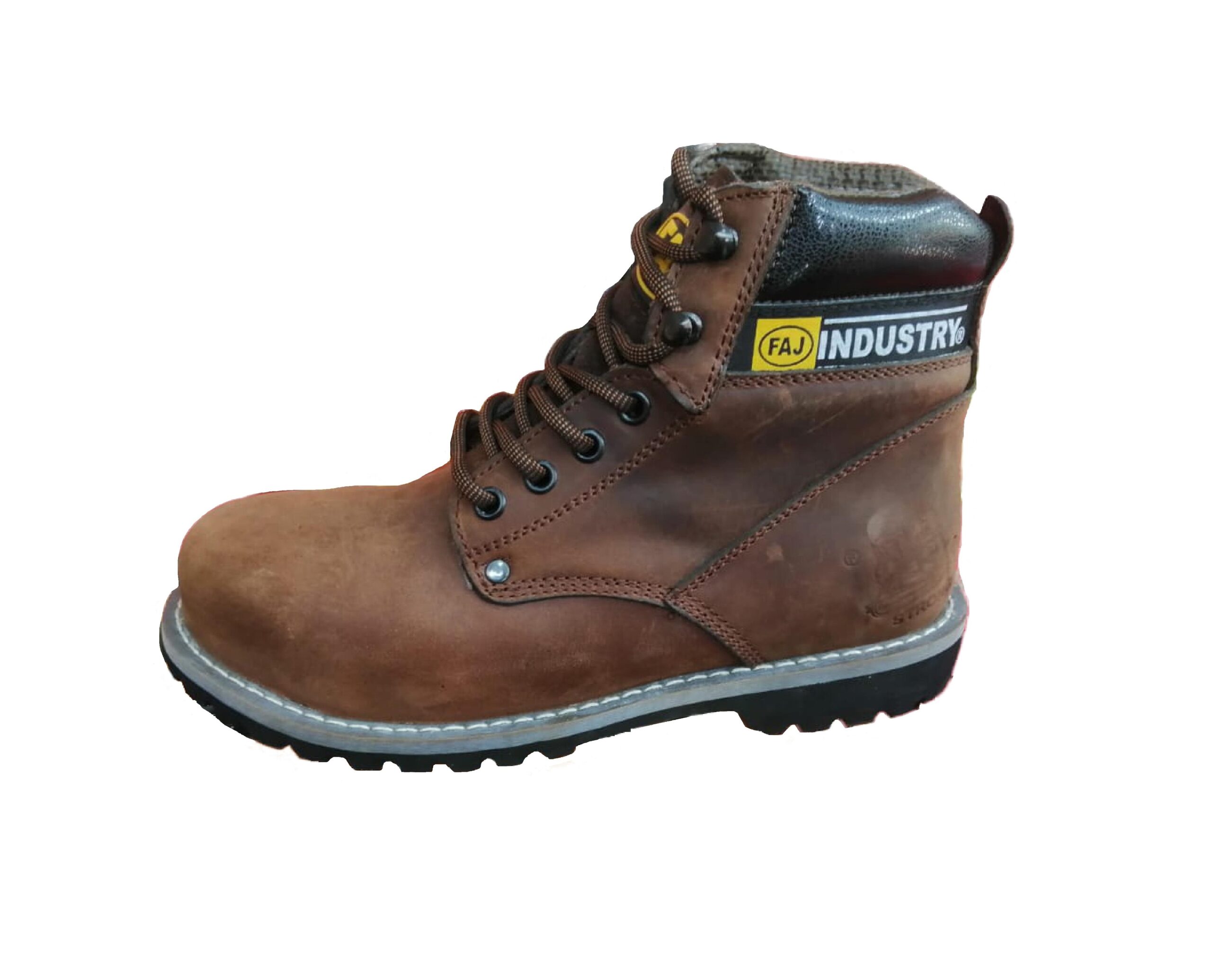BOTIN STRONGER DIELECTRICO MARRON CUERO NOBUCK T- 40
