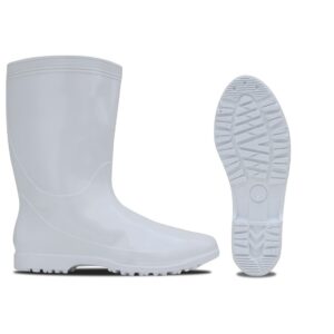 BOTA PVC 25 CM. JUNIOR BLANCA TALLA 35