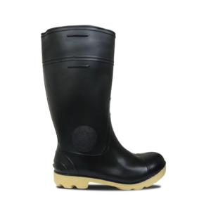 BOTA PVC INDUSTRIAL 36 CM. NEGRA P/AMAR. T. 40 (02020001)