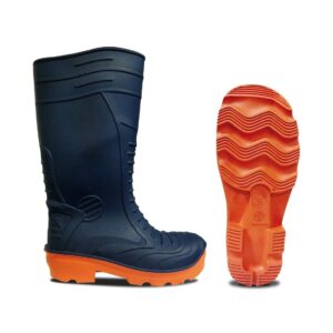 BOTA NITRO DIELECTRICA 36 CM. P/COMPOSITE PLANTA NARANJA - 20 KV - TALLA 40