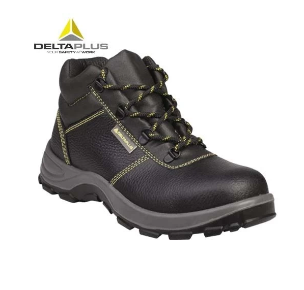 CALZADO ALTO DE PIEL CRUPON GRABADA - S1P SRC/GARGAS2S1P/DELTAPLUS T. 41