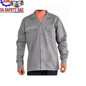 CAMISA DRILL TEC PLOMO C/CINTA REF. CHINA 1" T.M (32)