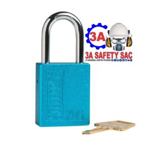 CANDADO LOCK OUT STEELPRO X-05 AZUL