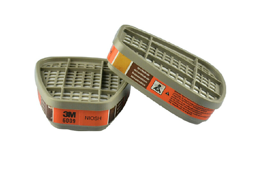 CARTUCHO 6009 CONTRA VAPORES DE MERCURIO 3M