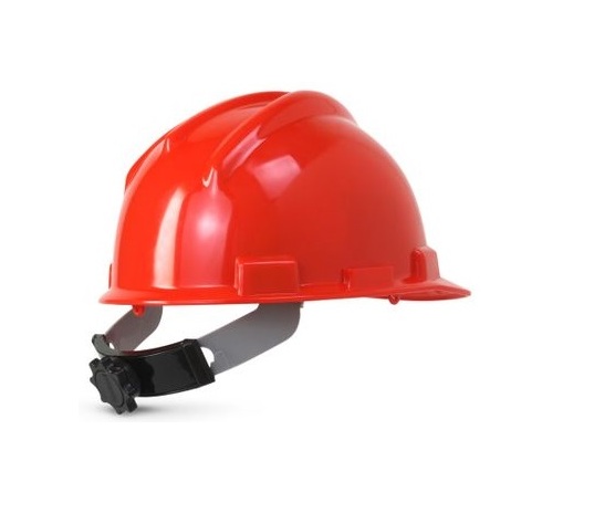 CASCO JOCKEY TRIDENTE SUSP. NYLON RACHET 4 PTAS. - BLANCO (ANSI Z89.1) TYPE 1 CLASS E - Imagen 3