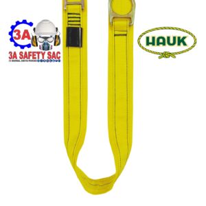 CONECTOR DE ANCLAJE DE 2 ANILLOS (E215) HAUK - ISO 9001 - CERT. SGS 391501/906