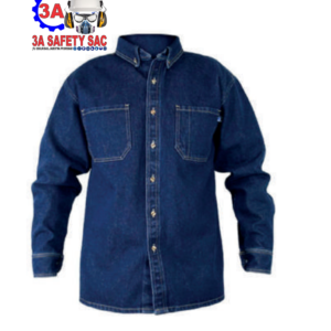 CAMISA DENIM GLP PROCESADA M/LARGA T. M