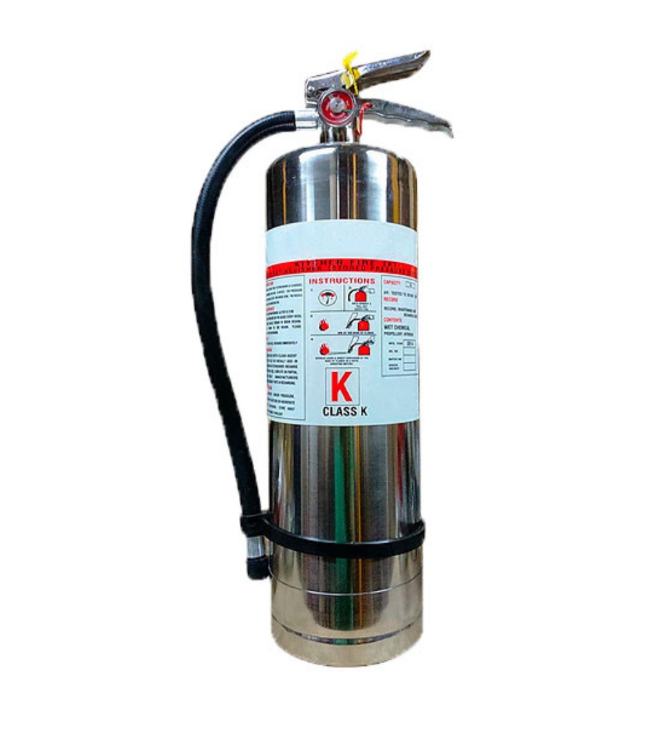 EXTINTOR ACETATO DE POTASIO (K) 2.50 GL (9 L )