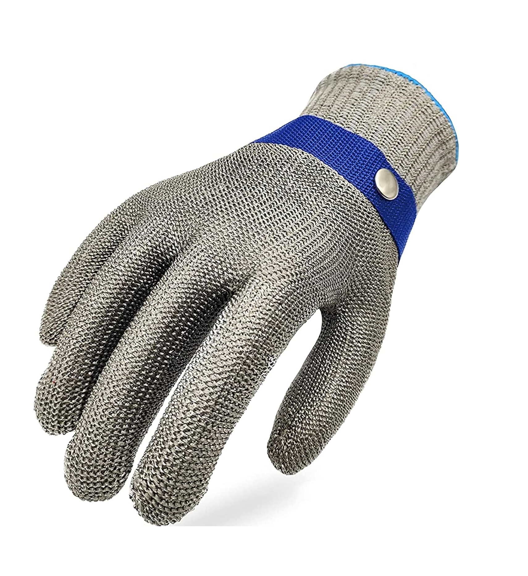 GUANTE ANTICORTE DE MALLA ACERADO BATEX (EN388 - EN1082)