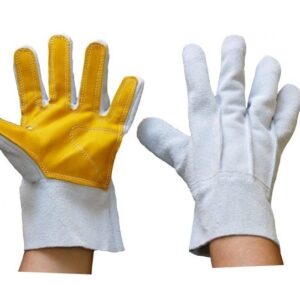 GUANTE CUERO CROMO REF. PALMA CUERO AMARILLO G103 - NACIONAL