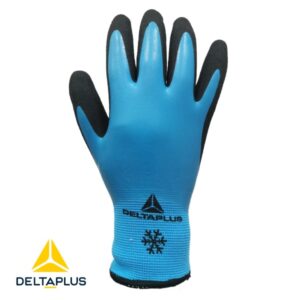 GUANTE IMPERMEABLE P/FRIO, THRYM VV736 DELTAPLUS, AZUL/NEGRO (VV736BL09) EN 388 – EN 511 – EN 407