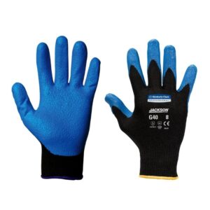 GUANTE KLEENGUARD G40. REC. NITRILO TALLA 9 (EN 388:2003 – EN 420:2003)