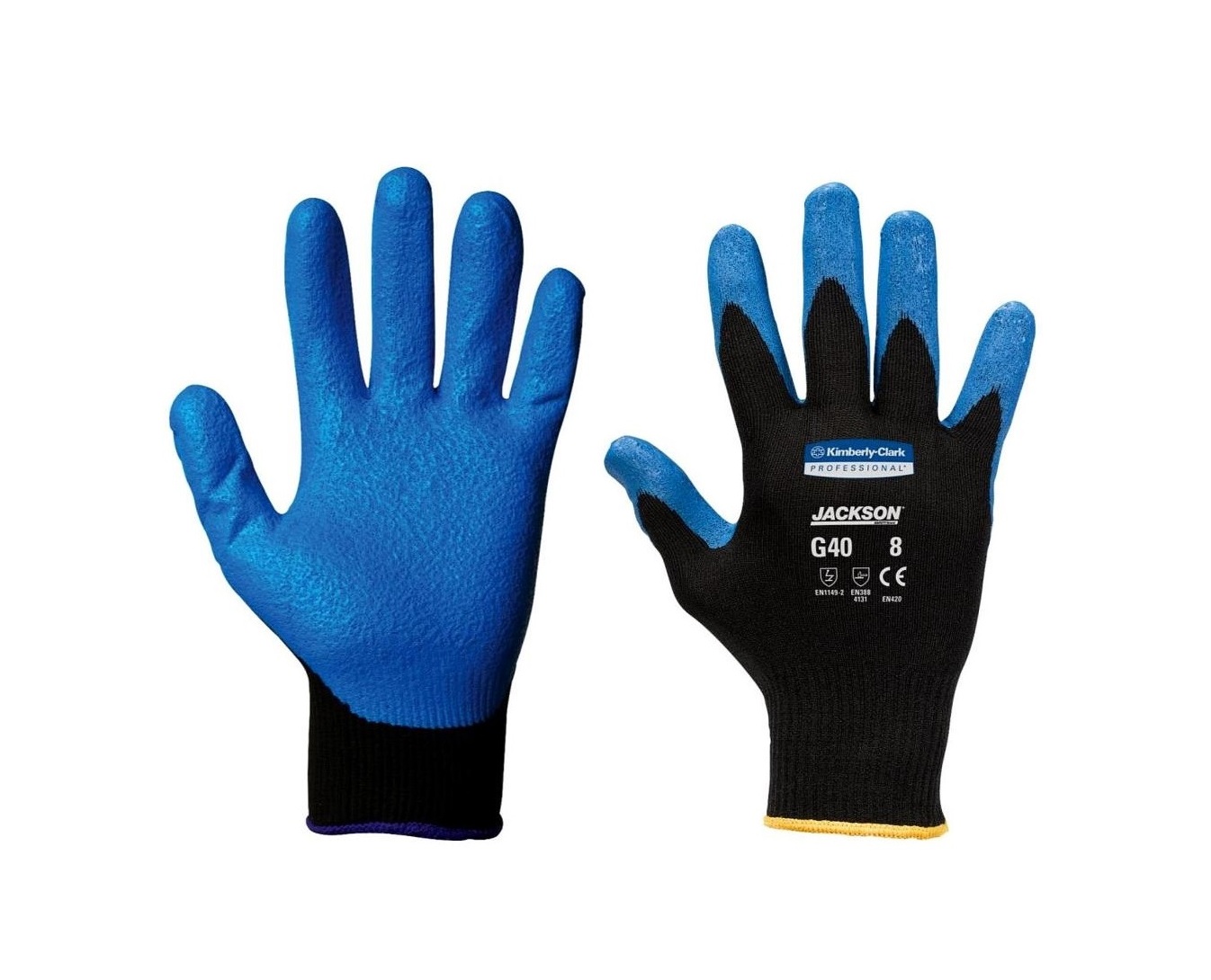 GUANTE KLEENGUARD G40. REC. NITRILO TALLA 9 (EN 388:2003 – EN 420:2003)