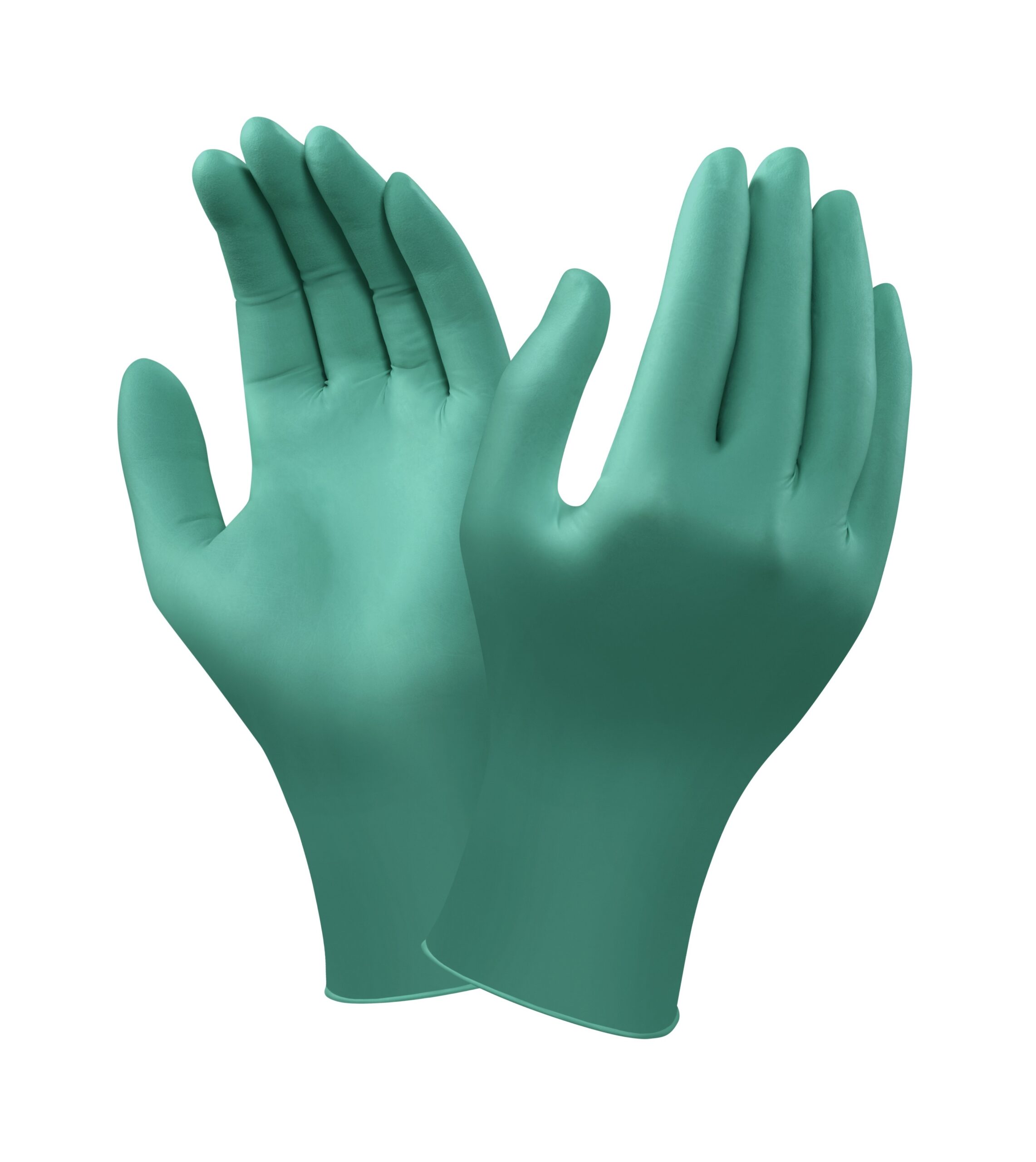 GUANTE QUIRURGICO NITRILO T/M - TOUCHNTUFF (92-600) EDMONT ANSELL CAJA POR 50 PARES S/POLVO - Imagen 3