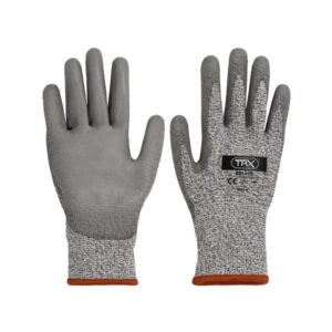 GUANTE TRX FITFLEX EN4X43D ANSI CUT 5 A4 PU T.M