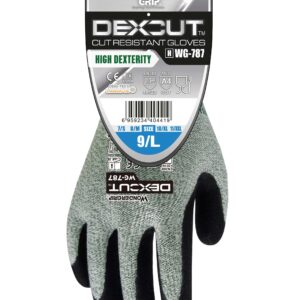 GUANTE WONDER GRIP DEXCUT (WG-787) 4X 42D TALLA 9